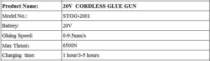 New Arrival 20V Variable Speed Cordless Grease Gun