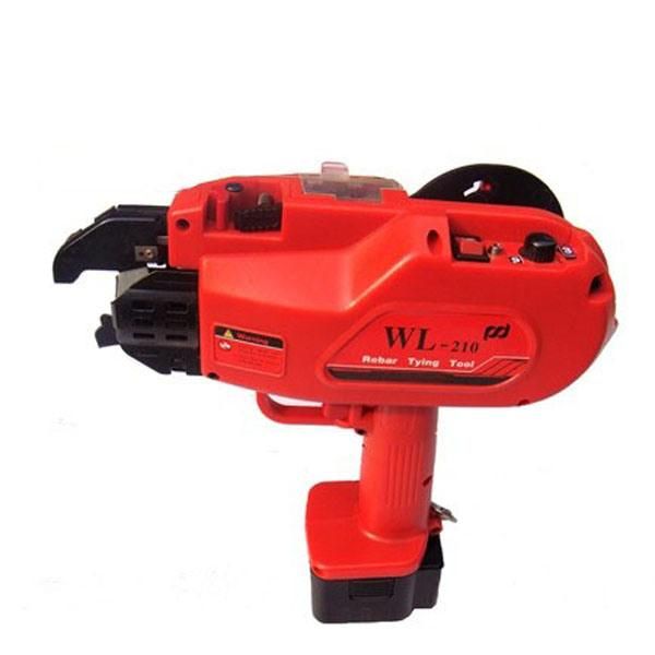 Js-37t Battery Powered Electric Automatic Steel Rebar Tying Machine
