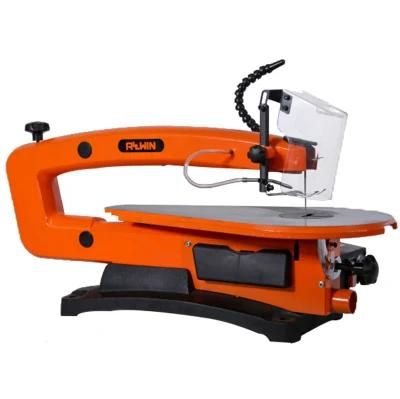 High Quality Variable Speed 230V 456mm Scroll Saw Machine with LED Light for Home Use