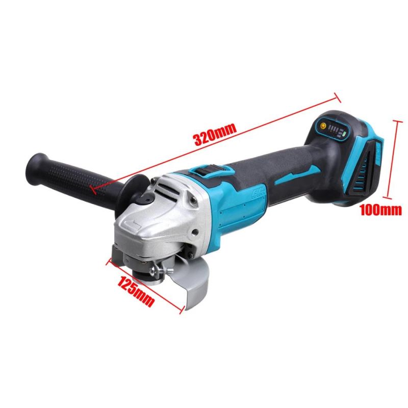 Lithium Rechargeable Angle Grinder Brushless Electric Polishing Machine Grinding Machine