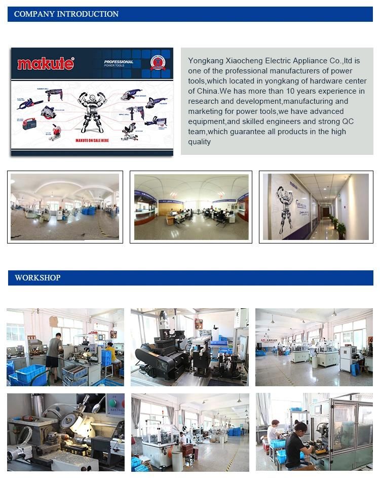 Makute Electric Impact Drill 13mm 710W Professional Drilling Machine