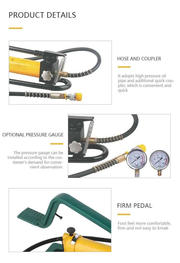 Easy Operated Hydraulic Pedal Pump (CFP-800)