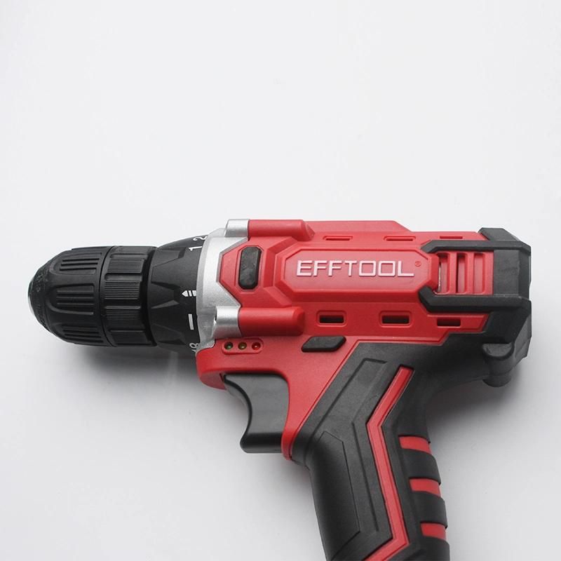 Efftool Multiple Function 2 Speed Adjustable Cordless Drill with Li-ion Battery Lh-1836