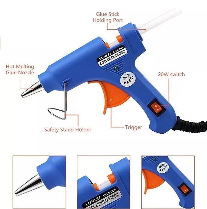 Hot Sale 20W Hot-Melt Glue Gun Caulking Guns