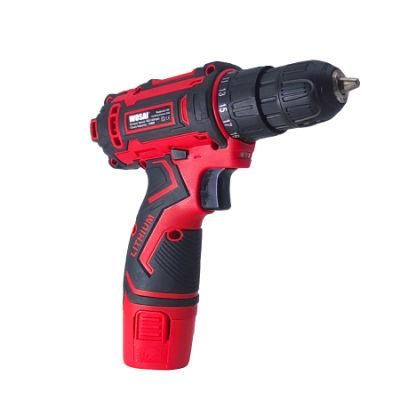 10.8V 12V Wosai Motor Drill Screw Driver Electric Cordless Rechargeable Drill