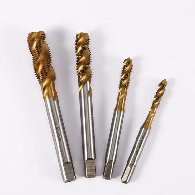 with Cobalt HSS Spiral Tap M2 M3 M4 M5 M6 M8 M10 M12 Machine Point Electric Tools Drill Parts
