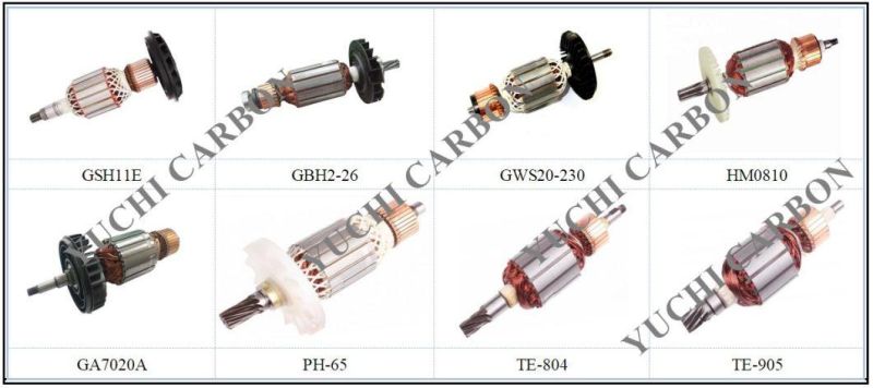 Original 10010062 Anlge Grinder Armature Rotor Anchor Gws7-125