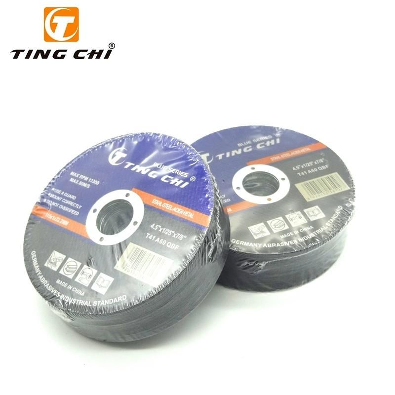 Hot Sales Cutting Wheel, Cut off Disk 115*1