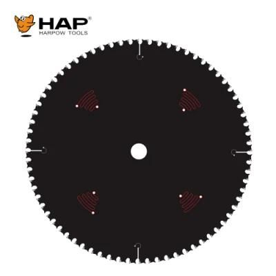 Semi-Professional Carbide Tipped Ferrous Metal Cutting Saw Blade Tct Saw Blade