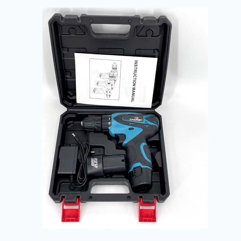 12V 16.8V 21V Li-on Lithium Battery Professional Manufacturer Hand Rechargeable Double Speed Cordless Drill