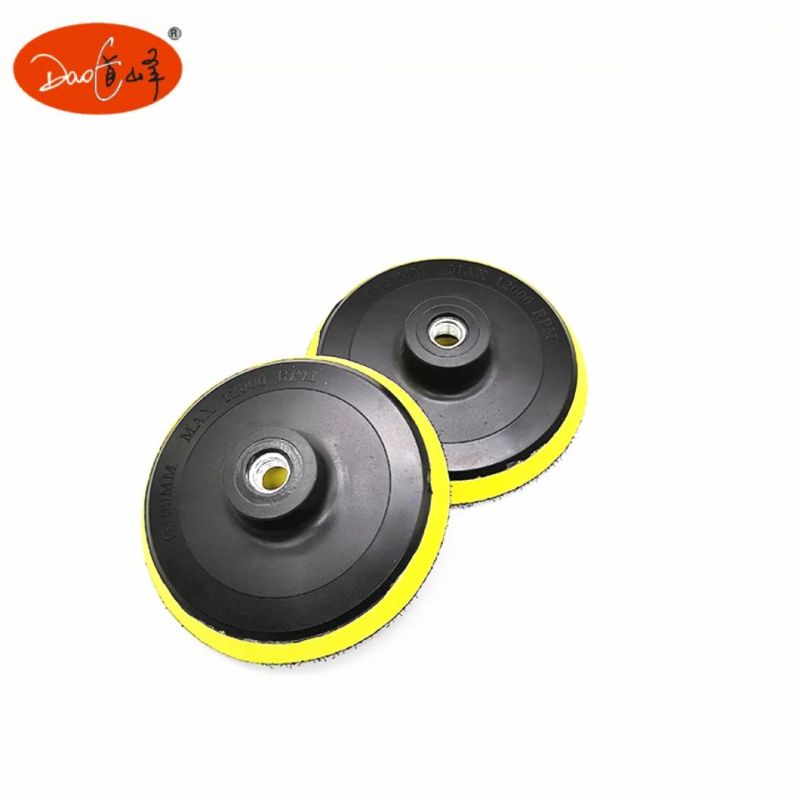 Daofeng 3inch Plastic Hook and Loop Pad Without Spacer