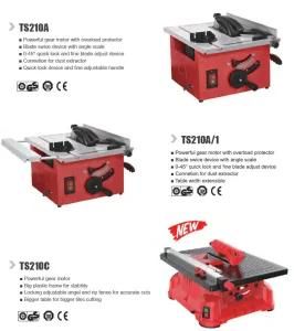 8&quot; Quality Table Saw Ts210A-Ts210A/1-Ts210c