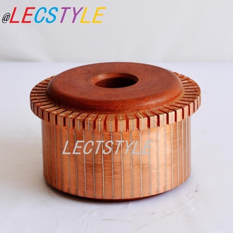 Factory Wholesale Commutator for Electric Forklift DC Motor, 47 Segment Commutator