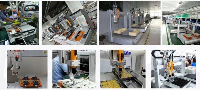 Torque Adjustable Magnet Electric Screw Drivers Assembly Line Electric Screwdriver Robot with Safety Operation