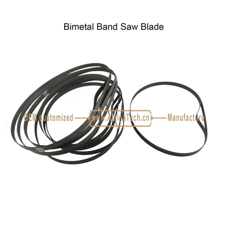 M42 Bimetal Portable Band Saw Blade 730mm/835mm/900mm