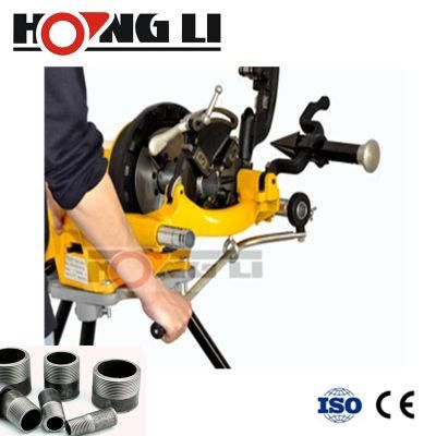 Mini Economic Half-Automatic Pipe Threading Machine Manufacturer (SQ50D)