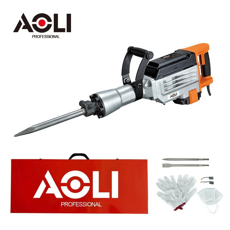 Aoli 1700W 85 Demolition Breaker, Hammer Drill, Power Toools