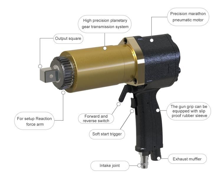 Pneumatic Torque Wrench High Speed Wrench Battery Torque Wrench Charging Torque Multiplier