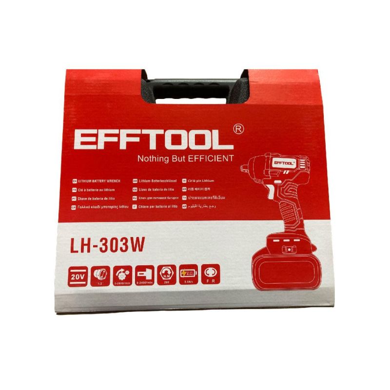 Hot Sale Efftool Cordless Wrench Lh303W