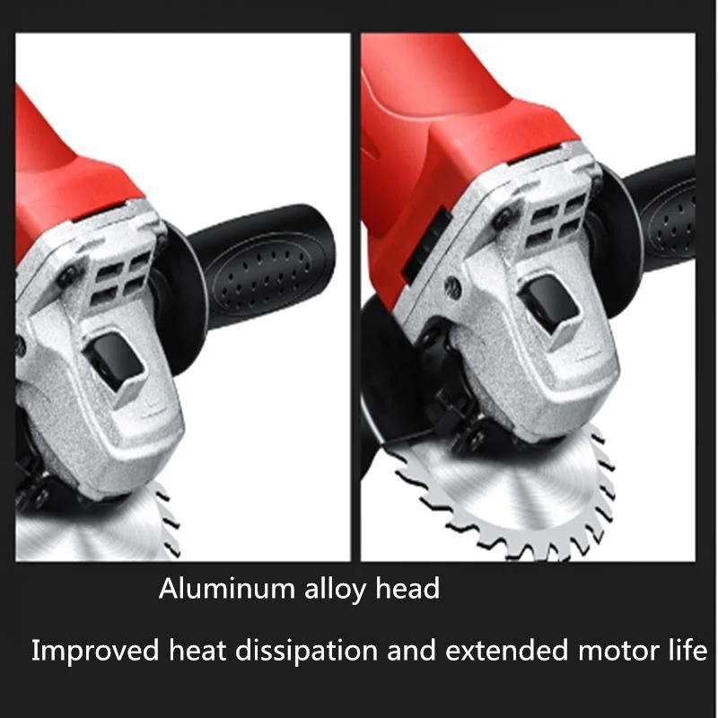 Long Handle Adjustable Speed High Quality Angle Grinder