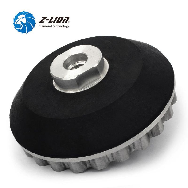 Aluminum & Rubber Snail Lock Holder for Automatic Edge Polishing Machine