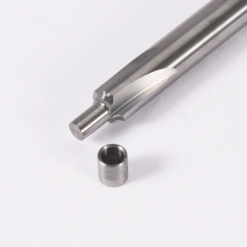 High Efficient D305 Doublehead Chamfer Milling Cutter Special Tungsten Carbide Cutting Electric Tools Drill Parts