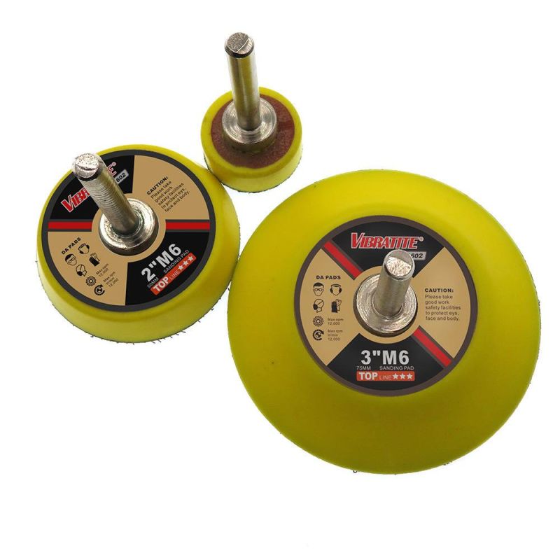 Electric Drill Brush 6-Piece Electric Yellow Cleaning Brush with Connecting Rod Disc Combination Set