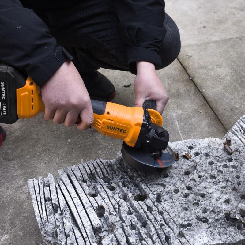 Suntec Popular Brushless Cordless Angle Grinder
