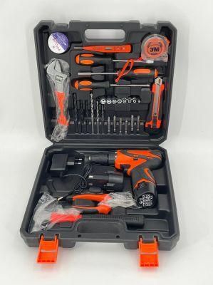 Multi- Function Cordless Drill Set with Drilling Machine Li-ion Battery