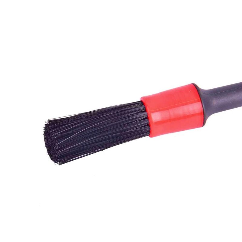 Cross-Border Supply Car Cleaning Tool Car Interior Beauty Cleaning Brush 7 Cases Car Wheel Brush Spot