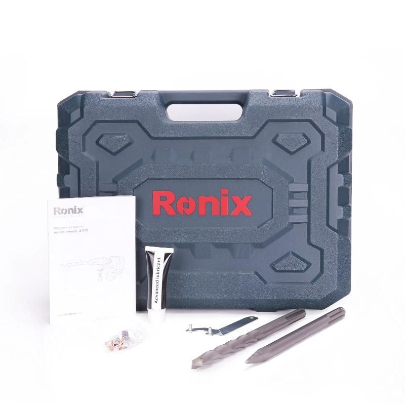 Ronix 40mm Model 2705 1600W High Power Tool Electric Rotary Hammer
