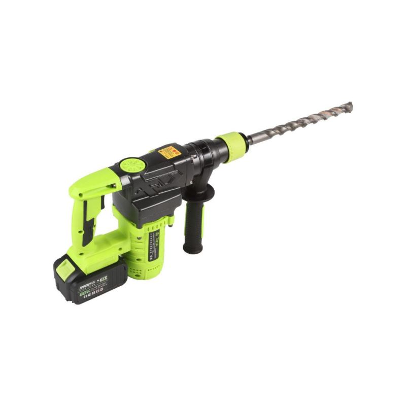 Wide Application Hammer Drill Machine 850W Rotary 30mm Electric Hammer Drill
