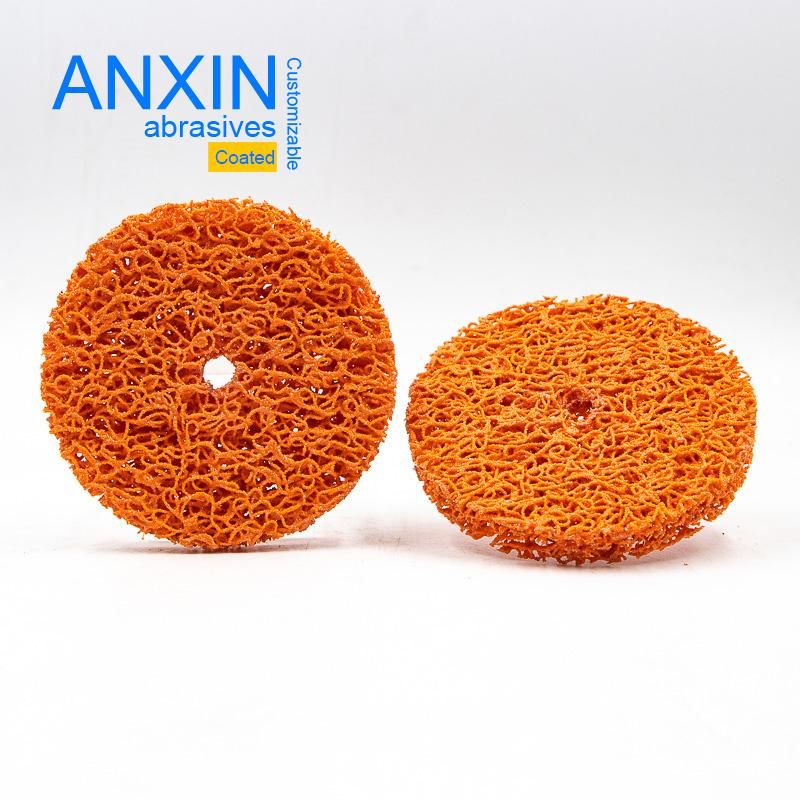 Paint Rust Removing Cleaning Pad 125mm 10mm Hole