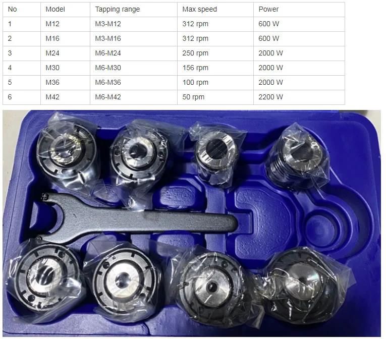 Pitch Controlled Tapping Machine (Lead Screw Type)