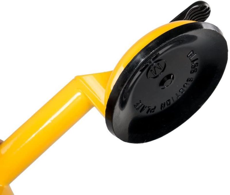 Heavy Duty Aluminum Vacuum Plate Handle Glass Suction Cup