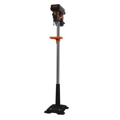 Hot Sale Cast Iron Base 240V 13mm Drill Press 500W with Floor Stand