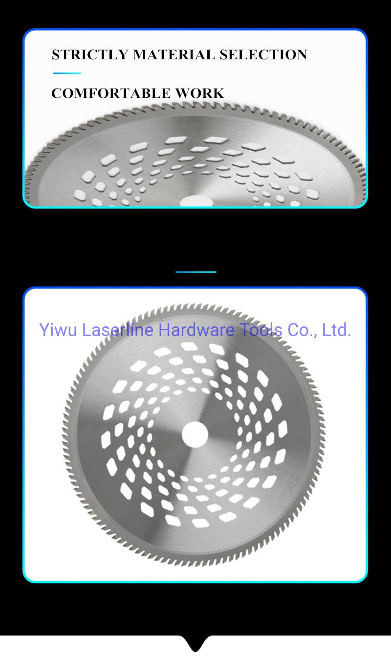 Grass Cutting Blade Tct Saw Blade Lawn Mower Blade General Type