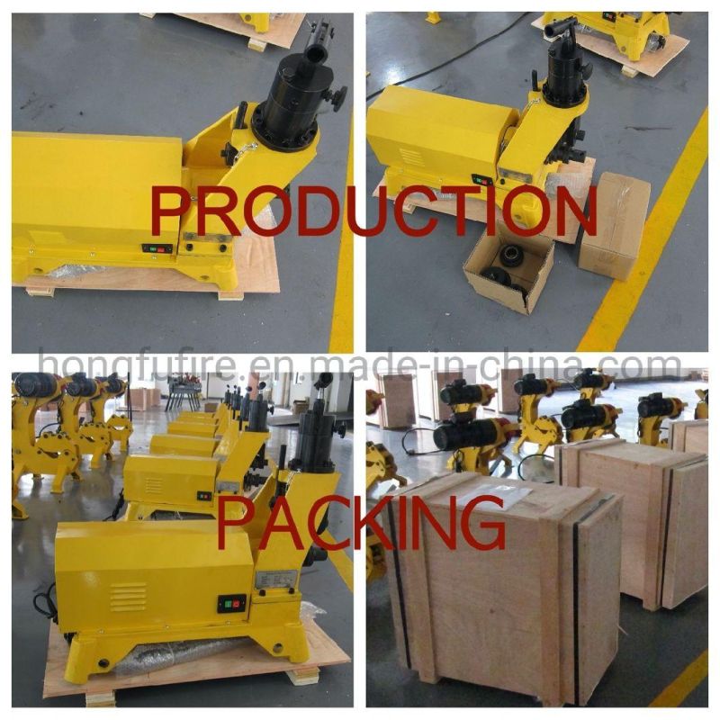 1500W High Efficient 3 Inch Pipe Threading Machine