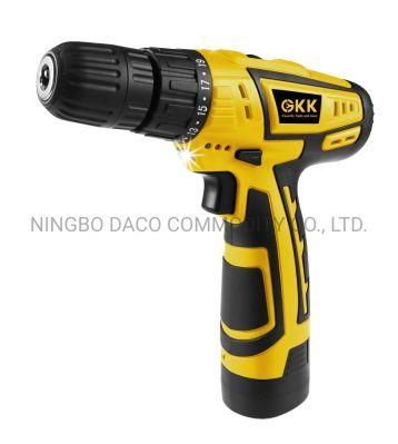 High-Quality 12V Lithium Cordless Drill Electric Tool Power Tool
