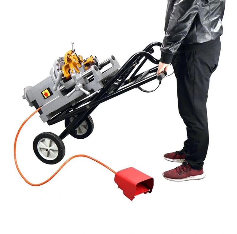 Hongli 1500W Electric Pipe Threading Machine 300 Compact Pipe Threader