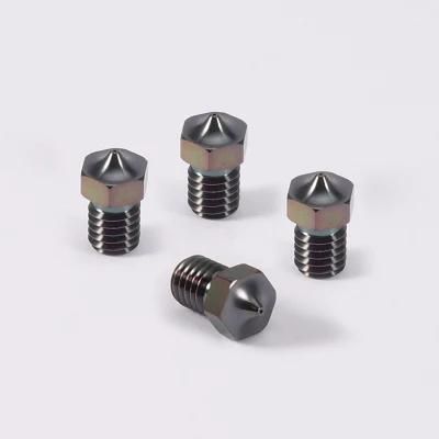 Tungsten Carbide Wc Nozzle Solider Accessories Carbon Fiber with Nano Coating Electric Tools Drill Parts