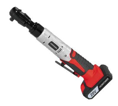 20V Rechargeable Battery Electric Cordless Right Angle Ratchet Wrench