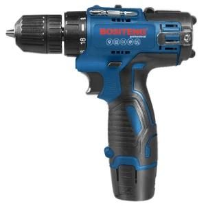 Bositeng 12vc Electric Drill 110V /220V Home Use Hammer Drill 10mm Manufacturer OEM