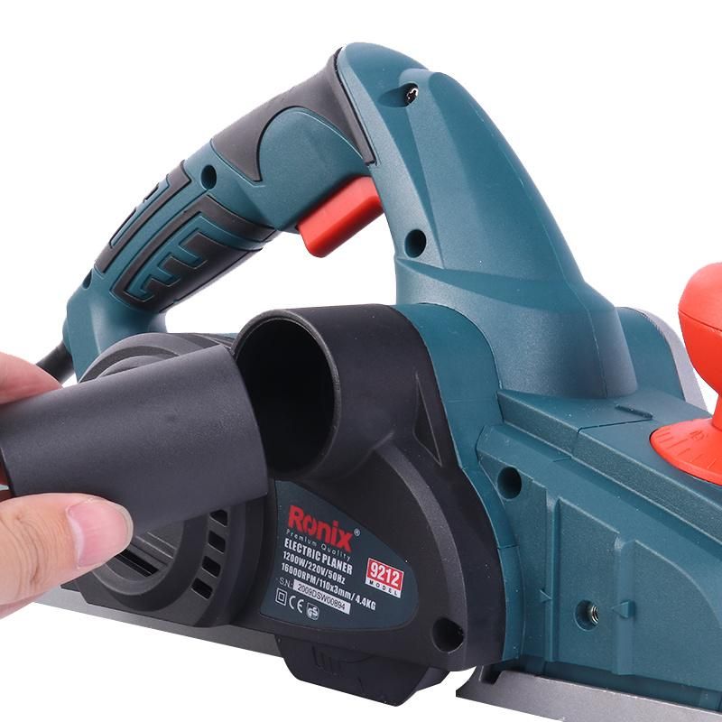 Ronix 9212 Top Quality Wood Working Tools 1200W High Power Electric Planer