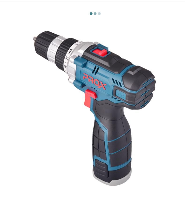 Prox Professional Quality Electric Tools 10mm/13mm 16V Cordless Brushless Drill Pr-200120