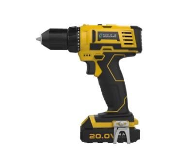 Twin Battery Portable Hand Electric Cordless Drill Driver The Fine Quality Power Tool 20V 10mm-13mm Chuck