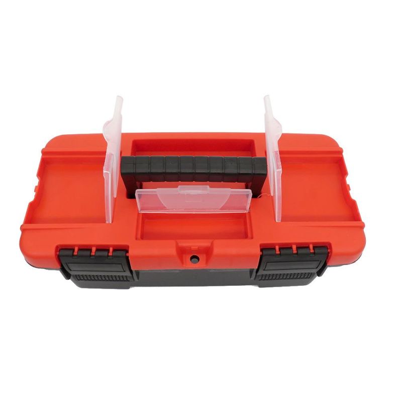 Cross-Border Supply 250 * 120mm Portable Tool Box Plastic Storage Box Multi-Function Hardware Car Toolbox