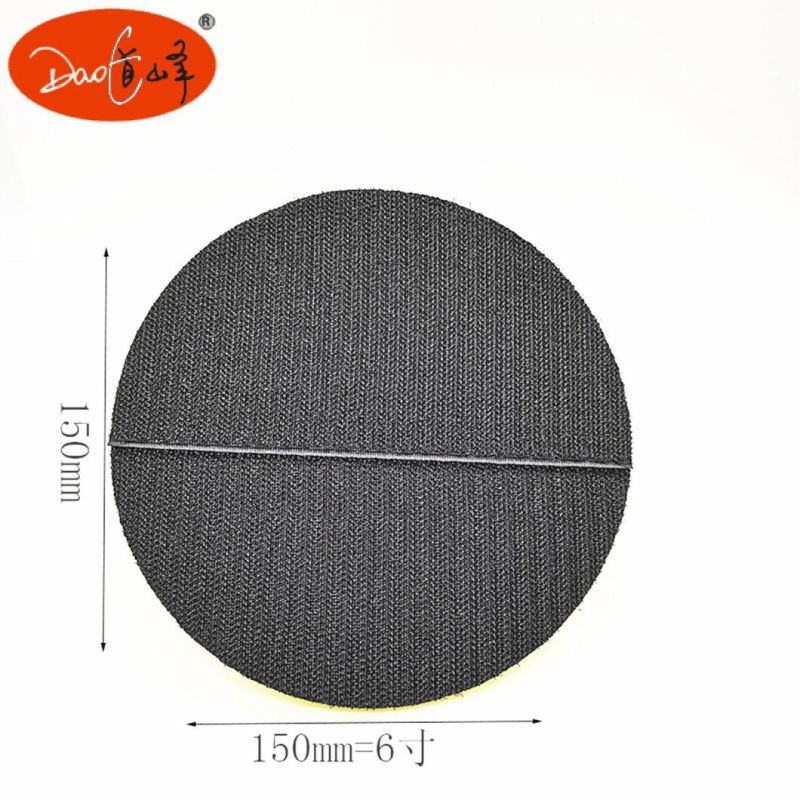 Daofeng 6inch 150mm Grinder Backing Pad D