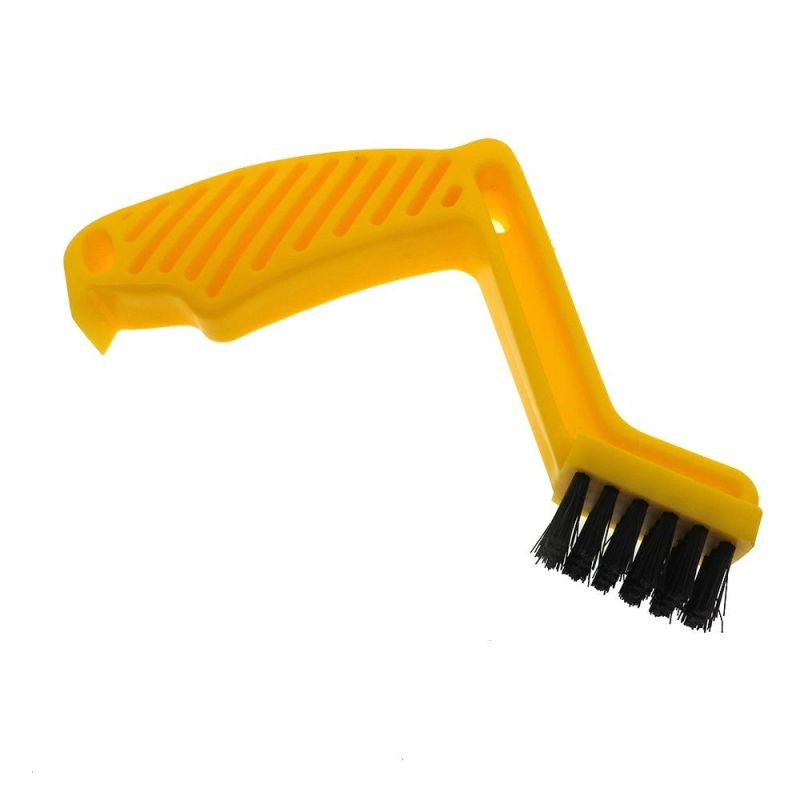 Cross-Border Supply Yellow Polishing Disc Sponge Wax Mark Cleaning Brush Car Waxing Polishing Disc Abrasive Cleaning Brush