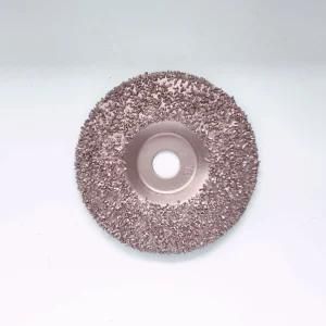 Dia 100mm Crashed Carbide Tungsten Disc for Conveyor Belt Industry